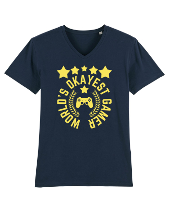 World's Okayest Gamer French Navy