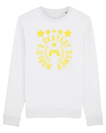 World's Okayest Gamer White
