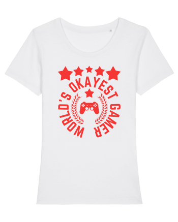World's Okayest Gamer White