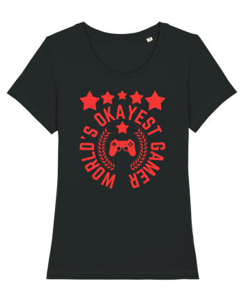 World's Okayest Gamer Black