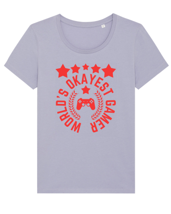 World's Okayest Gamer Lavender