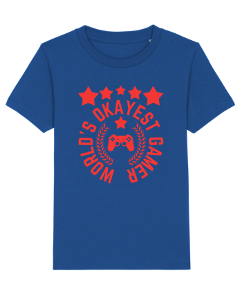 World's Okayest Gamer Majorelle Blue