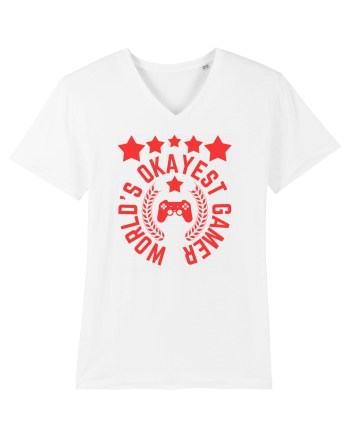 World's Okayest Gamer White