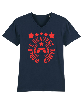 World's Okayest Gamer French Navy