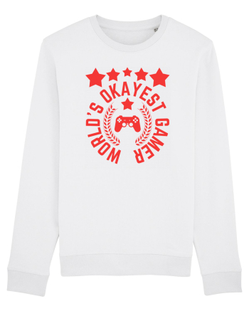 World's Okayest Gamer White