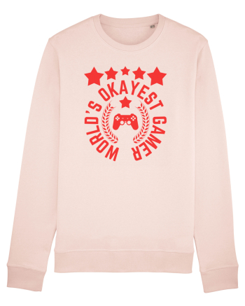 World's Okayest Gamer Candy Pink
