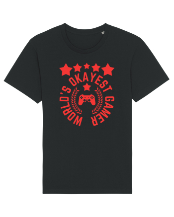 World's Okayest Gamer Black