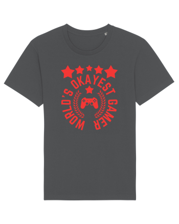 World's Okayest Gamer Anthracite