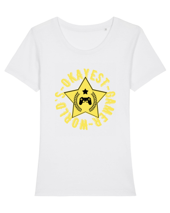 World's Okayest Gamer White