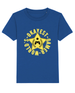 World's Okayest Gamer Tricou mânecă scurtă  Copii Mini Creator