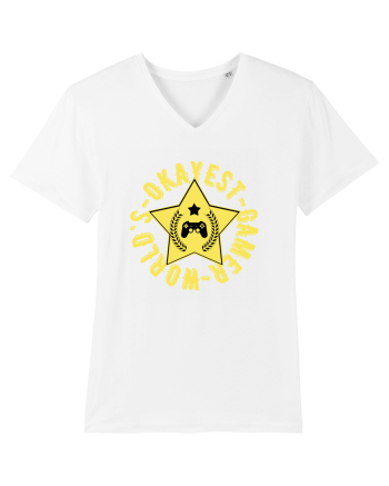 World's Okayest Gamer White