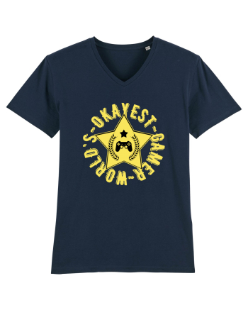 World's Okayest Gamer French Navy