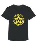World's Okayest Gamer Tricou mânecă scurtă guler larg Bărbat Skater