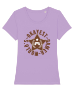 World's Okayest Gamer Tricou mânecă scurtă guler larg fitted Damă Expresser