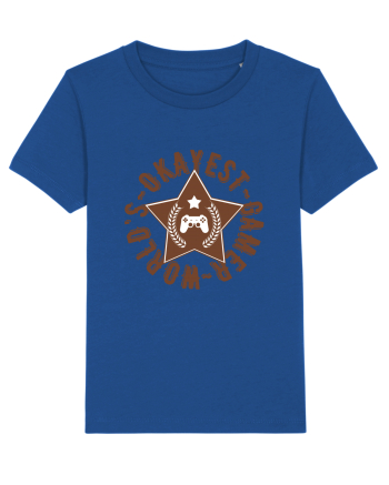 World's Okayest Gamer Majorelle Blue