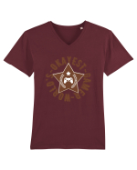 World's Okayest Gamer Tricou mânecă scurtă guler V Bărbat Presenter