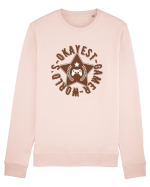 World's Okayest Gamer Bluză mânecă lungă Unisex Rise