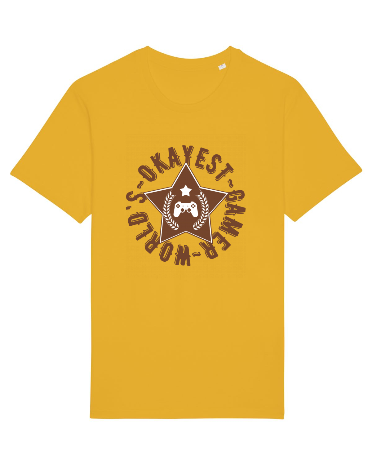 Tricou mânecă scurtă Unisex Rocker Spectra Yellow