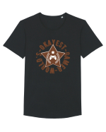 World's Okayest Gamer Tricou mânecă scurtă guler larg Bărbat Skater