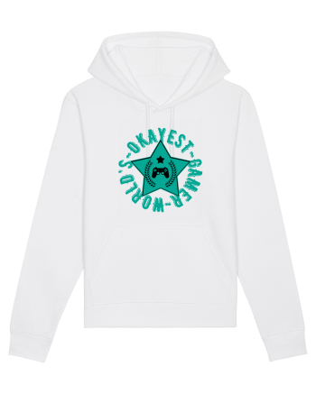 World's Okayest Gamer White