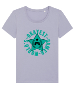 World's Okayest Gamer Tricou mânecă scurtă guler larg fitted Damă Expresser