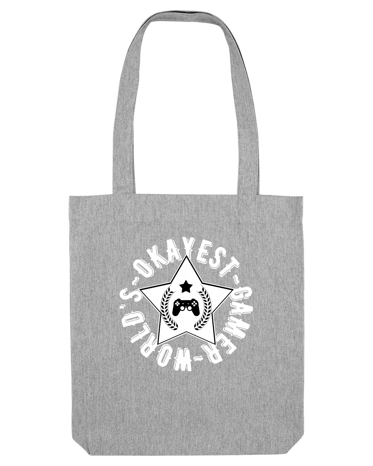 Sacoșă textilă Heather Grey