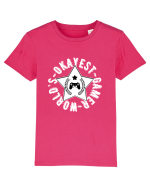 World's Okayest Gamer Tricou mânecă scurtă  Copii Mini Creator