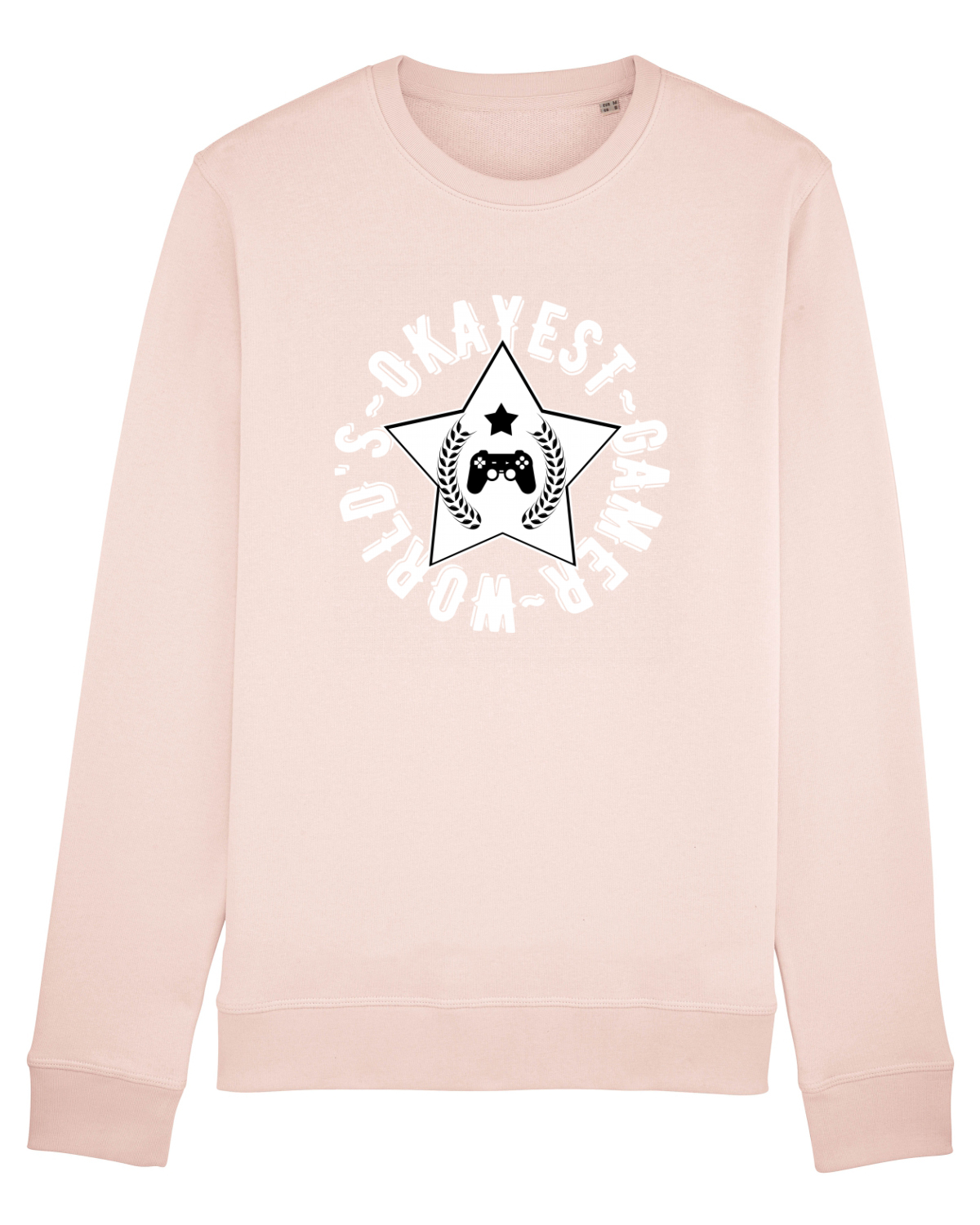 Bluză mânecă lungă Unisex Rise Candy Pink