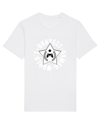 World's Okayest Gamer White