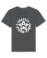 World's Okayest Gamer Tricou mânecă scurtă Unisex Rocker