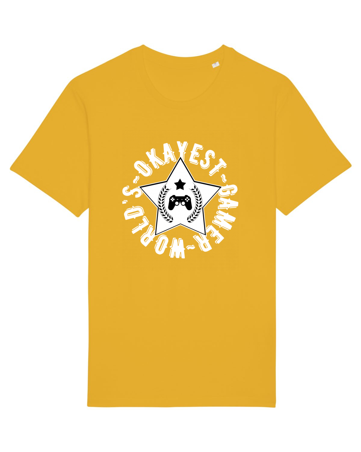 Tricou mânecă scurtă Unisex Rocker Spectra Yellow