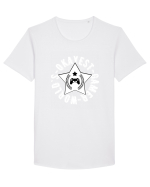 World's Okayest Gamer Tricou mânecă scurtă guler larg Bărbat Skater