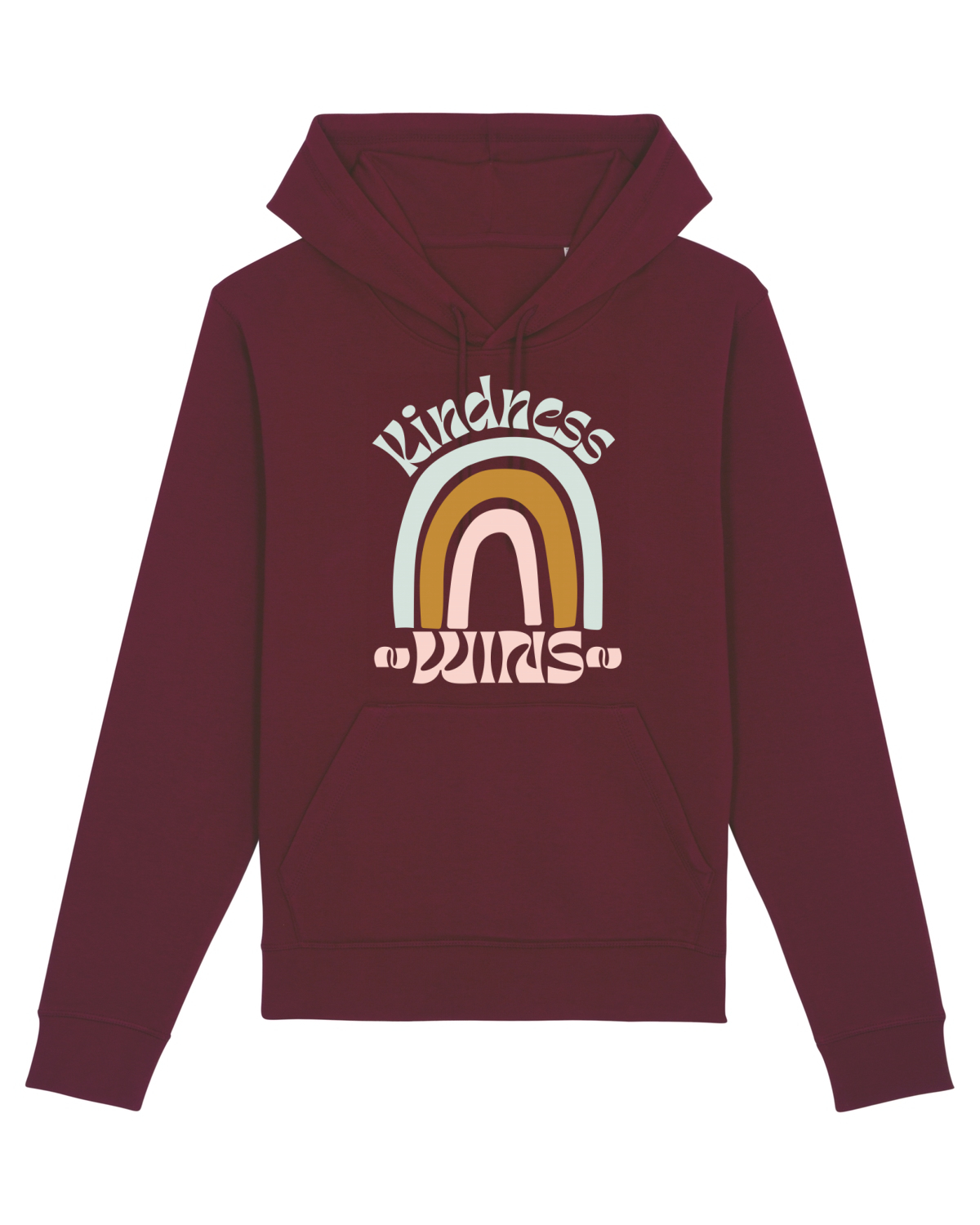 Hanorac Unisex Drummer Burgundy