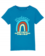 Kindness Wins Tricou mânecă scurtă  Copii Mini Creator