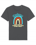 Kindness Wins Tricou mânecă scurtă Unisex Rocker