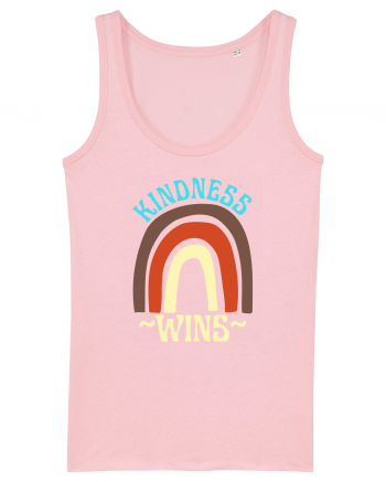 Kindness Wins Cotton Pink