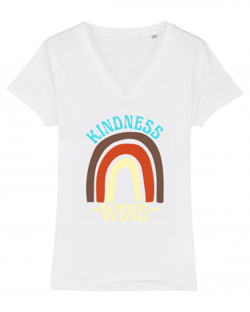 Kindness Wins White