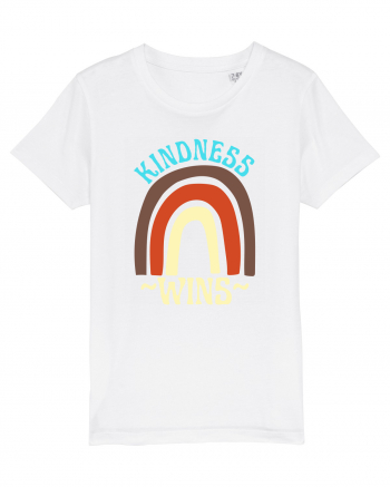 Kindness Wins White