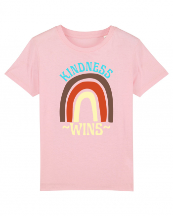 Kindness Wins Cotton Pink