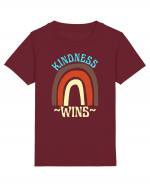 Kindness Wins Tricou mânecă scurtă  Copii Mini Creator