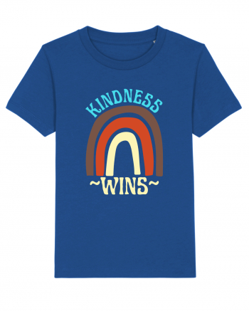 Kindness Wins Majorelle Blue