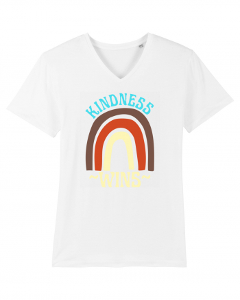 Kindness Wins White