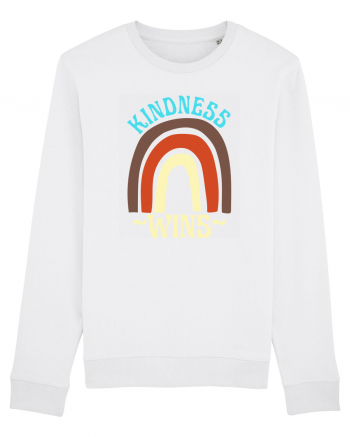 Kindness Wins White