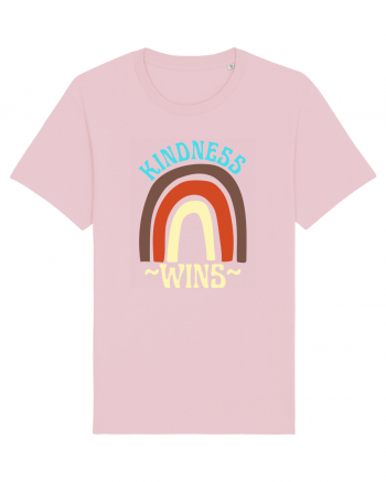 Kindness Wins Cotton Pink