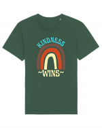 Kindness Wins Tricou mânecă scurtă Unisex Rocker