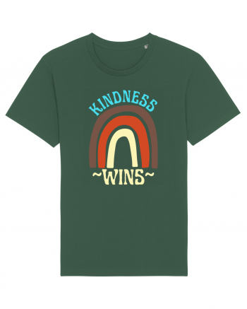 Kindness Wins Bottle Green