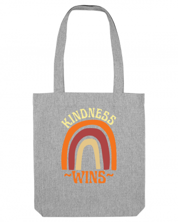 Kindness Wins Heather Grey