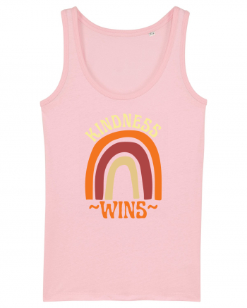 Kindness Wins Cotton Pink