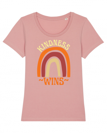 Kindness Wins Canyon Pink