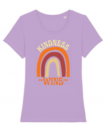 Kindness Wins Lavender Dawn